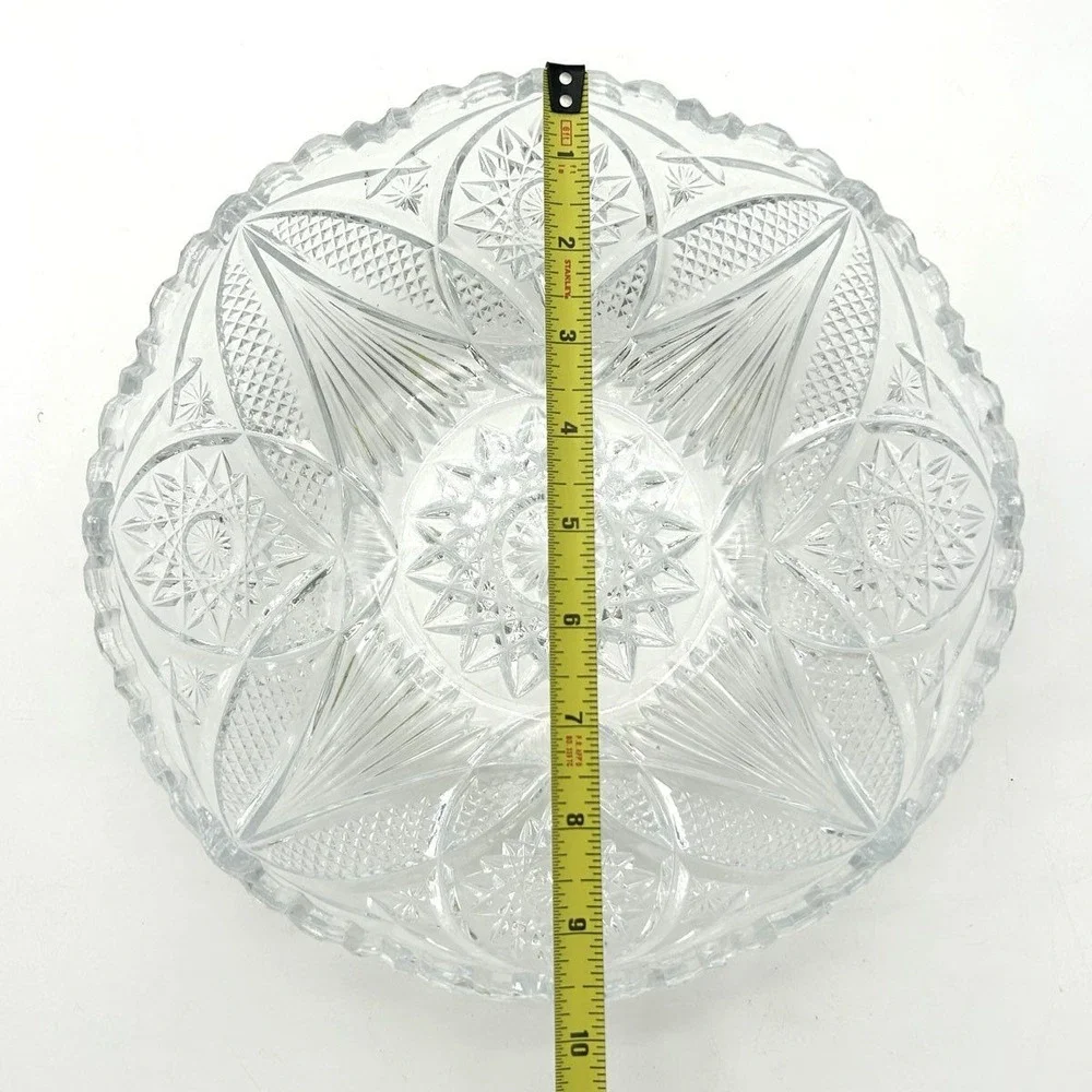 N/A pressed glass